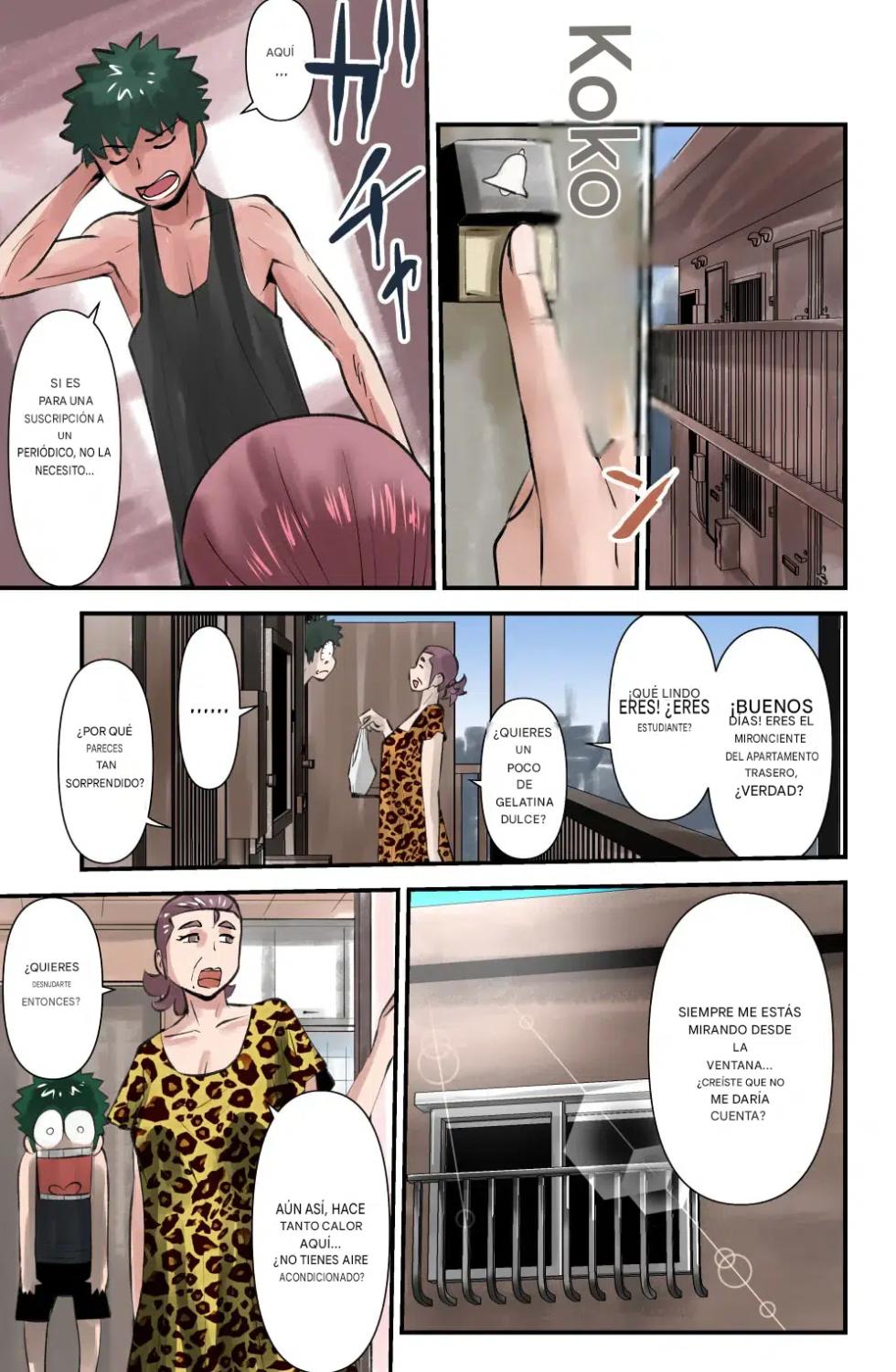 (WalterWolf) Echi Echi Grandma Español - Page 9