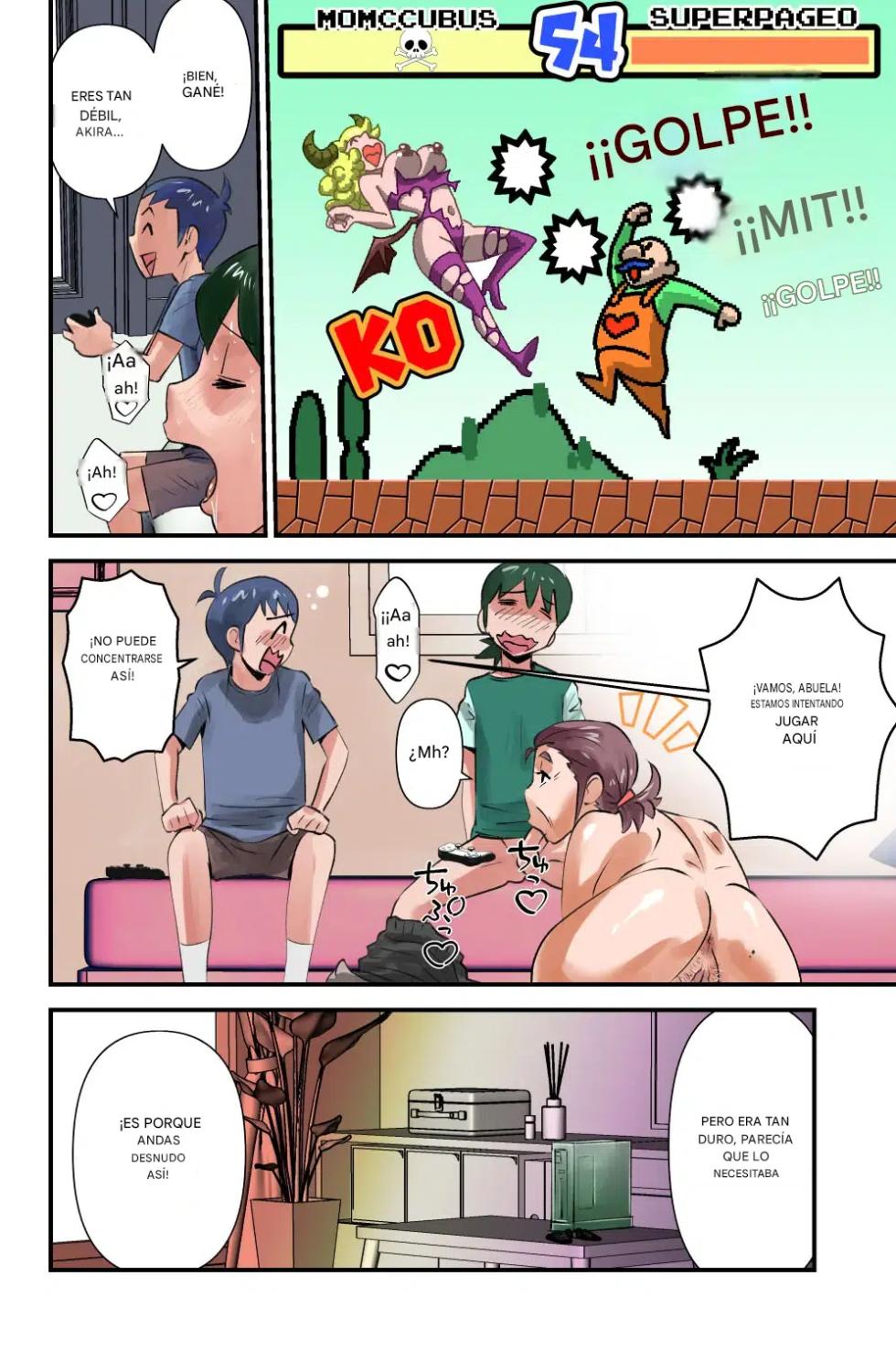 (WalterWolf) Echi Echi Grandma Español - Page 16