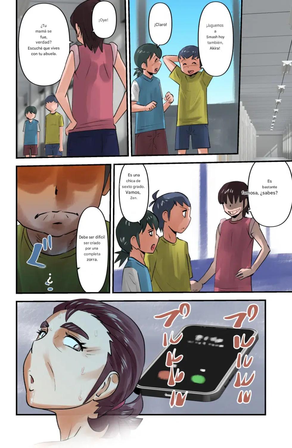 (WalterWolf) Echi Echi Grandma Español - Page 26