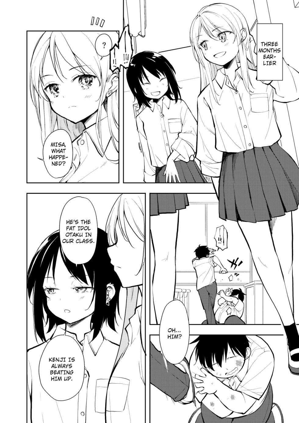 [Nagosuzu Infinity (Suzuki Nago)] Yasemase to Shin-kun!! [English] [Digital] - Page 3