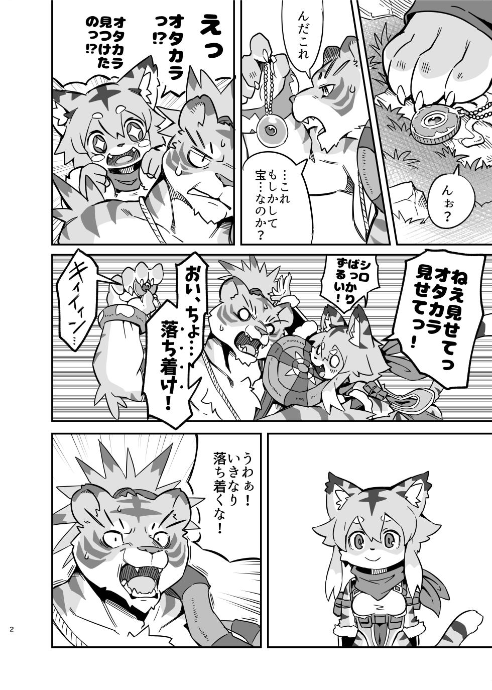 [Tamanokoshi (Tamanosuke)] Toramusume ni Iinari ni Naru Item o Tsukatte Sukikatte Suru Hon (World flipper) [Digital] - Page 3