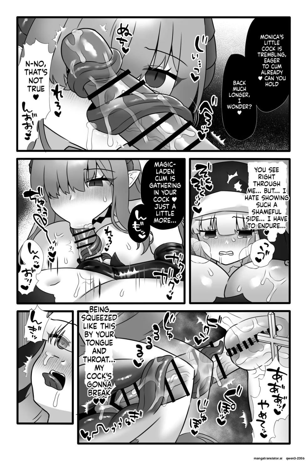 [Sayoyuri Hako (Sayoyuri)] Mahou Shoujo Akushoku 4 ~Futanari Kaizou Inmaka Choukyou~ [English] [SCANMTL] - Page 17
