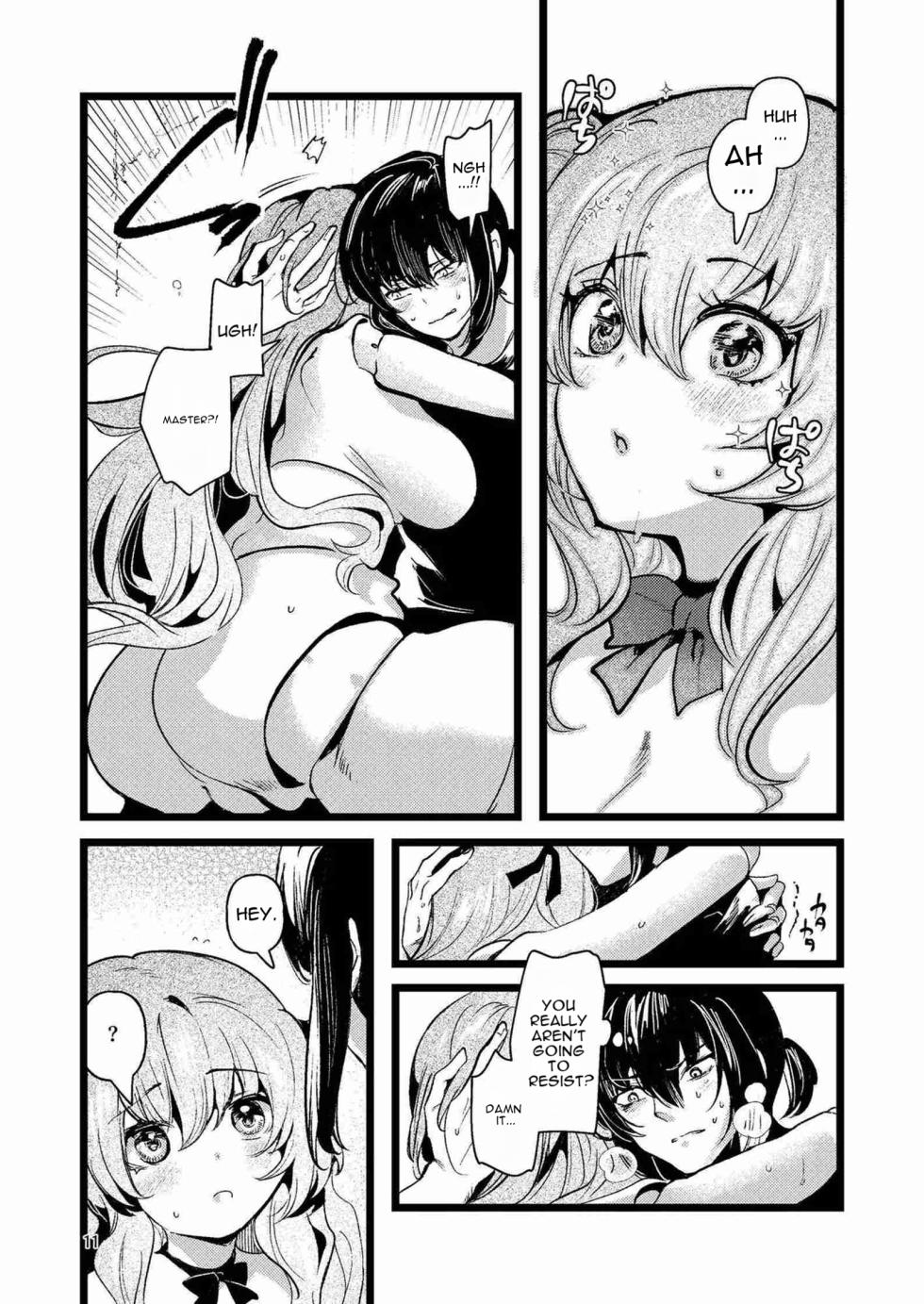 [Panorama Tsuushinkyoku (Ruri Rarako)] Jinkou Rakuen [Digital] [English] - Page 10