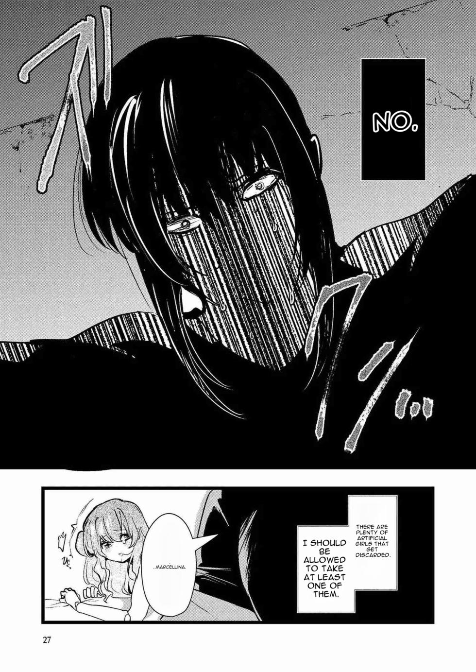 [Panorama Tsuushinkyoku (Ruri Rarako)] Jinkou Rakuen [Digital] [English] - Page 26