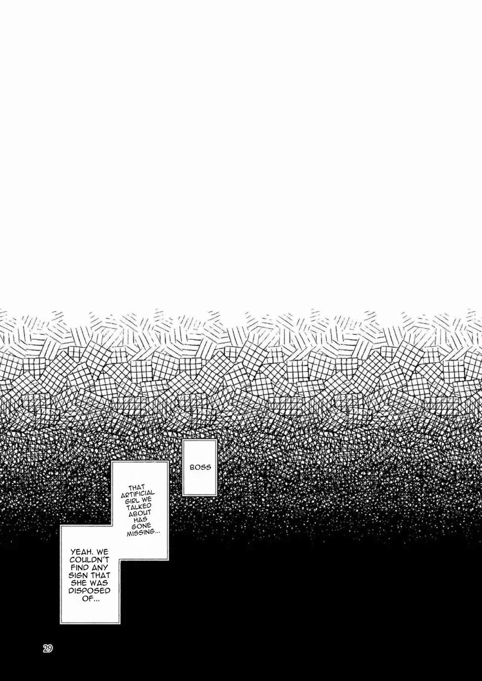 [Panorama Tsuushinkyoku (Ruri Rarako)] Jinkou Rakuen [Digital] [English] - Page 28