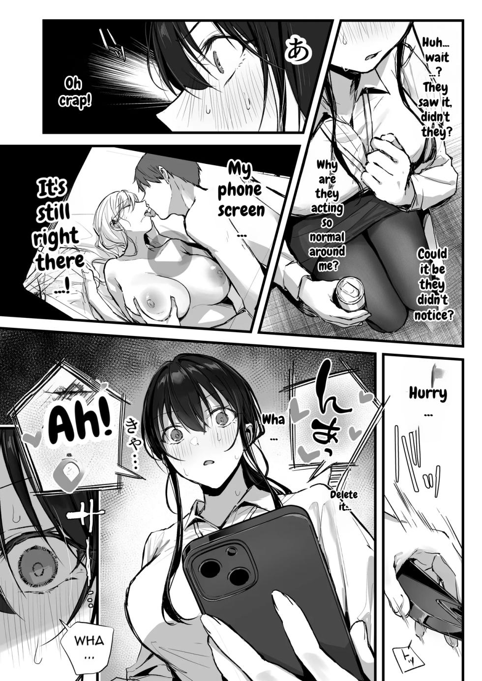 [Rockydou (Akane)] Pride no Takai Onna Joushi ga Kouhai Otoko ni Wakara sareru Hanashi [English] - Page 16