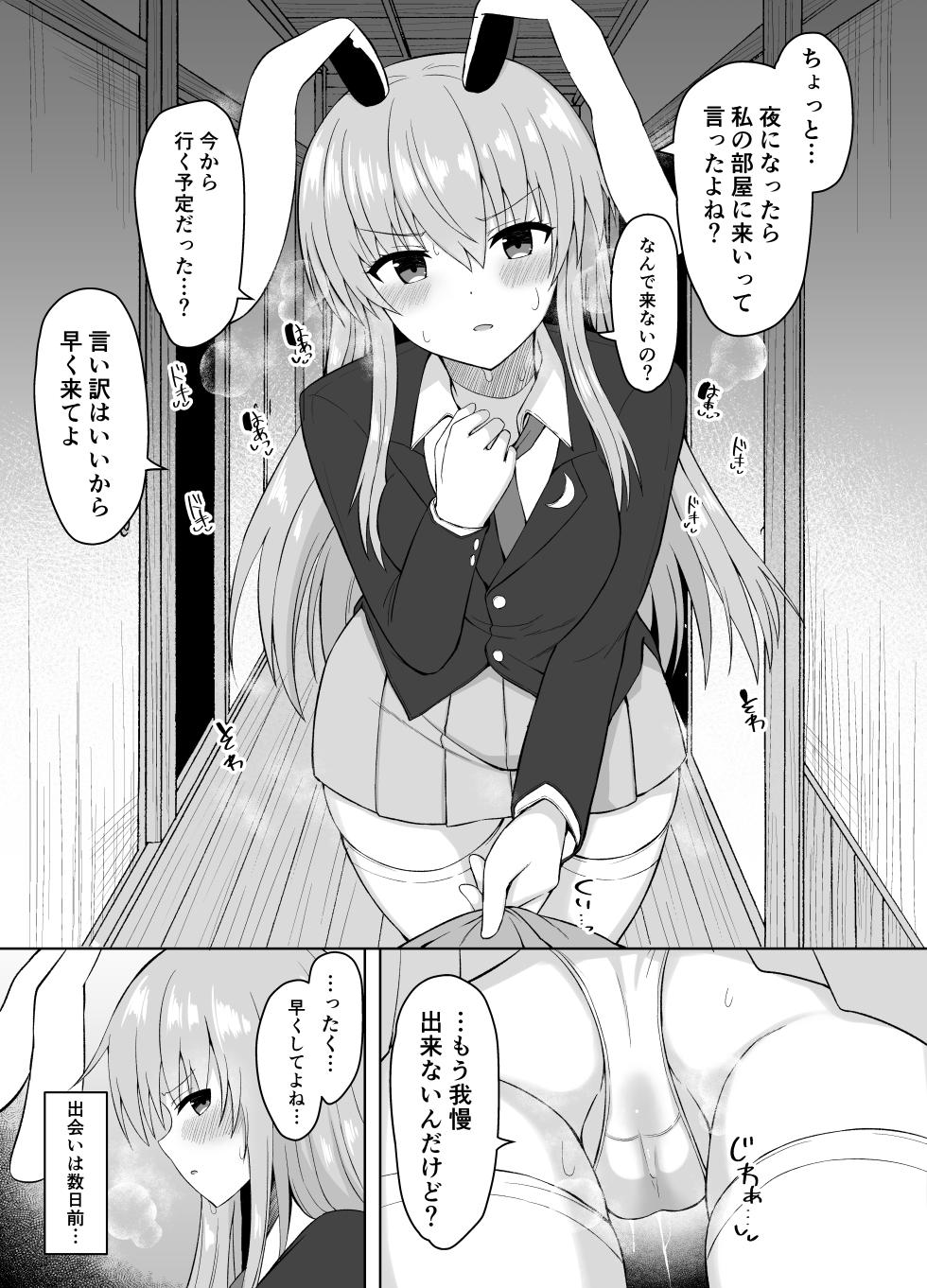[tomikadou (tksand)] Hatsujou Usagi wa Makerarenai (Touhou Project) [Digital] - Page 3