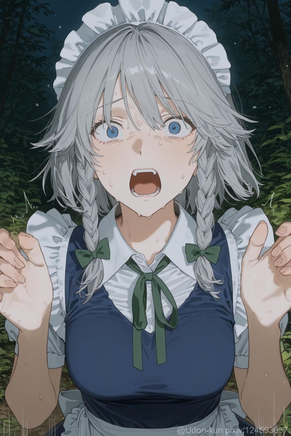 【Ramen-chan】十六夜咲夜 Izayoi Sakuya [AI Generated] - Page 6