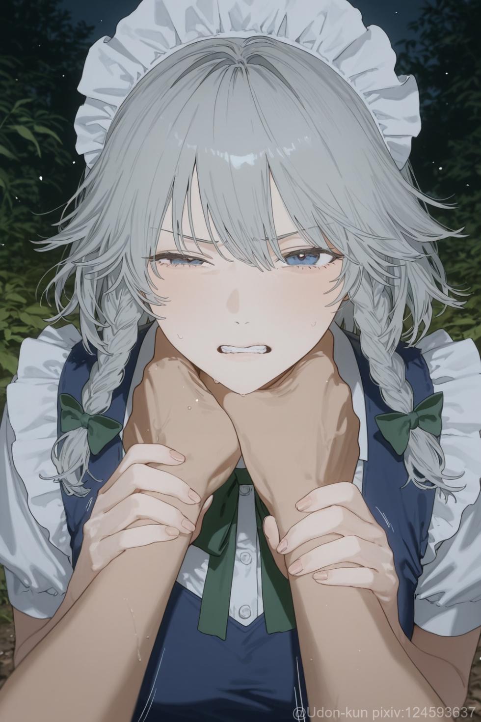 【Ramen-chan】十六夜咲夜 Izayoi Sakuya [AI Generated] - Page 9