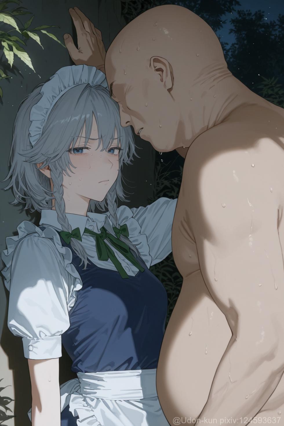 【Ramen-chan】十六夜咲夜 Izayoi Sakuya [AI Generated] - Page 10