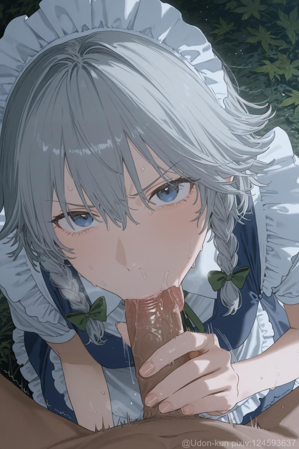 【Ramen-chan】十六夜咲夜 Izayoi Sakuya [AI Generated] - Page 30