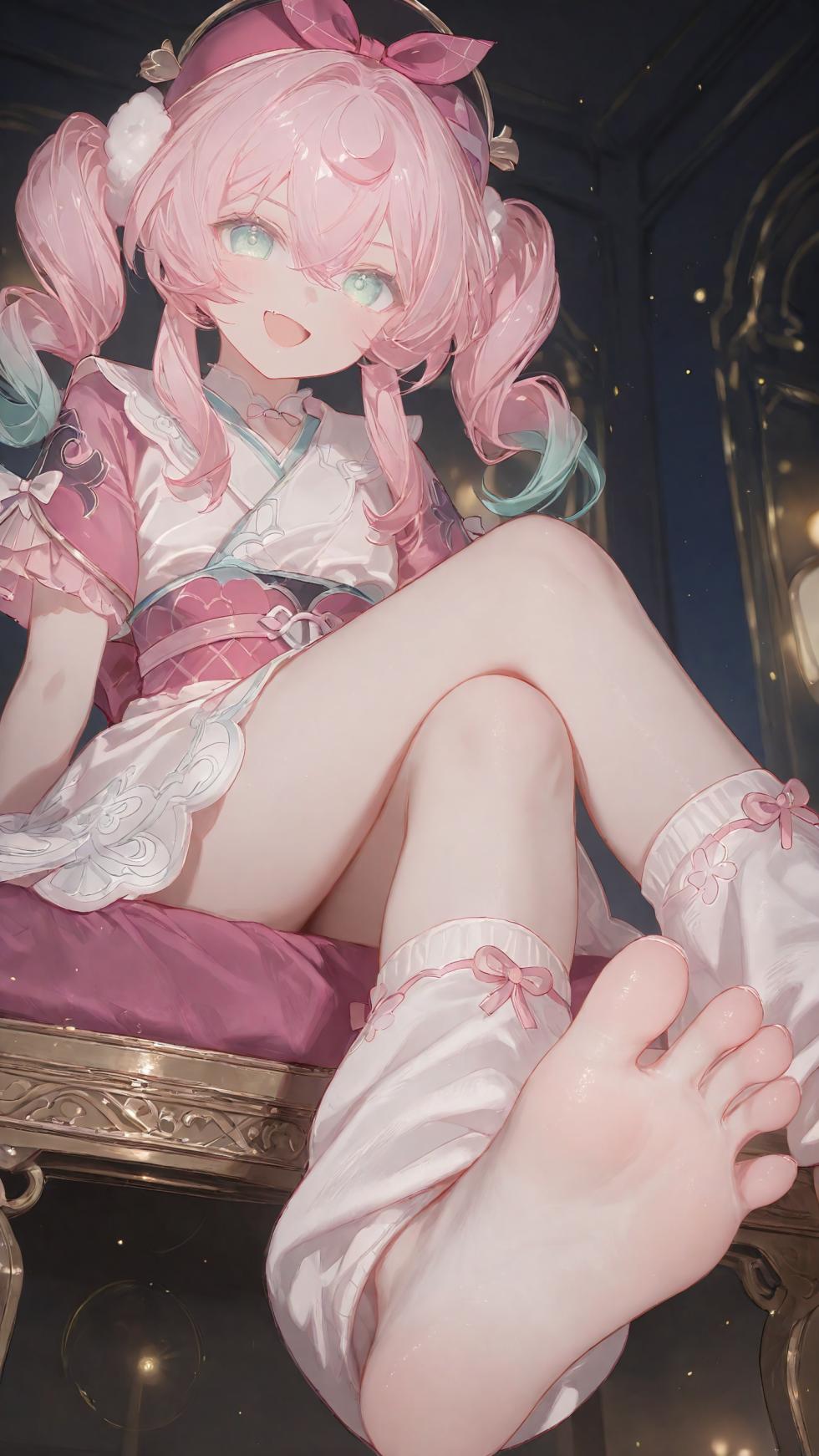 QUACKIES - HYACINE DESU (AI Generated) - Page 6