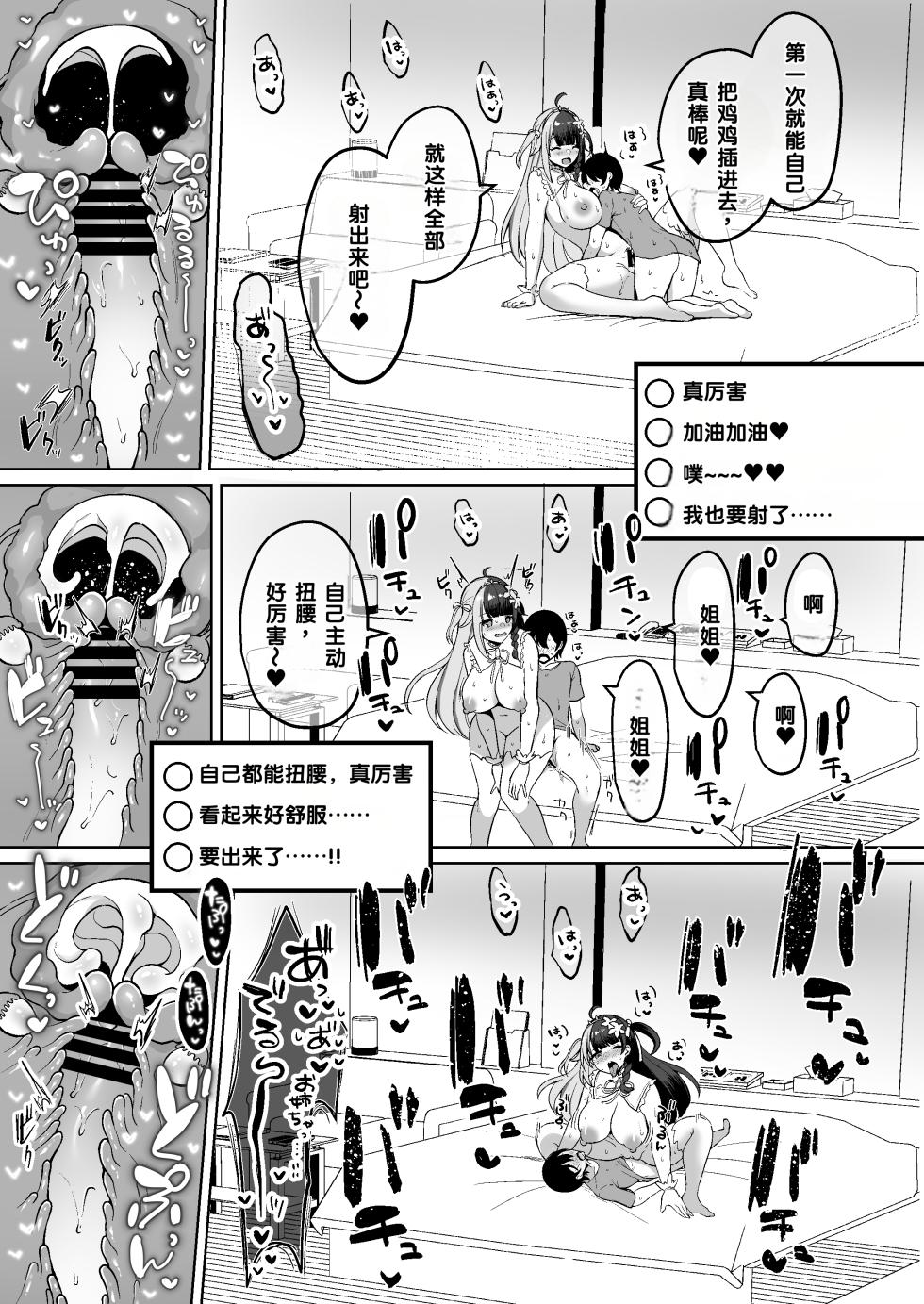 [Great Chocolate (Haito Mitori)] V to Ecchi Dekiru Wakenai daro?! Soshuuhen (Various) [Digital] [Chinese] [MTL] - Page 35