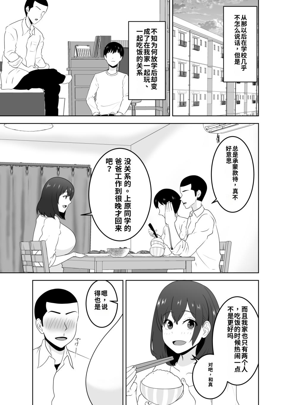 [Studio Macaron (Moeyama P-Man)] Onaji Class no YouCha ga InCha no Bokunchi ni Kuru Hontou no Ryuu[机翻汉化] - Page 5