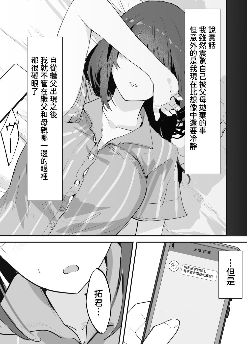 [Negurodou (Iijima Raruto)] Yokubousen [Chinese] [沙茶醬] [Digital] - Page 10