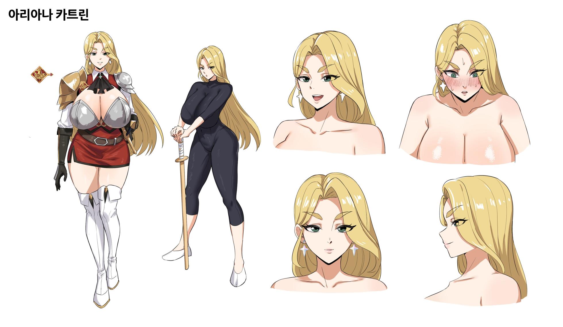 Regressed Warrior’s Female Dominance: Ariana Katrin - Page 2
