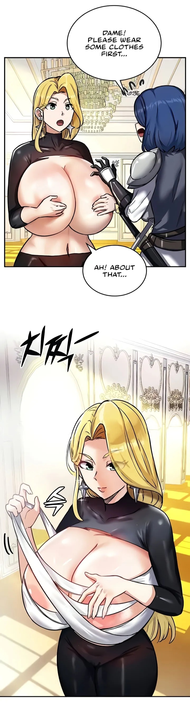 Regressed Warrior’s Female Dominance: Ariana Katrin - Page 30
