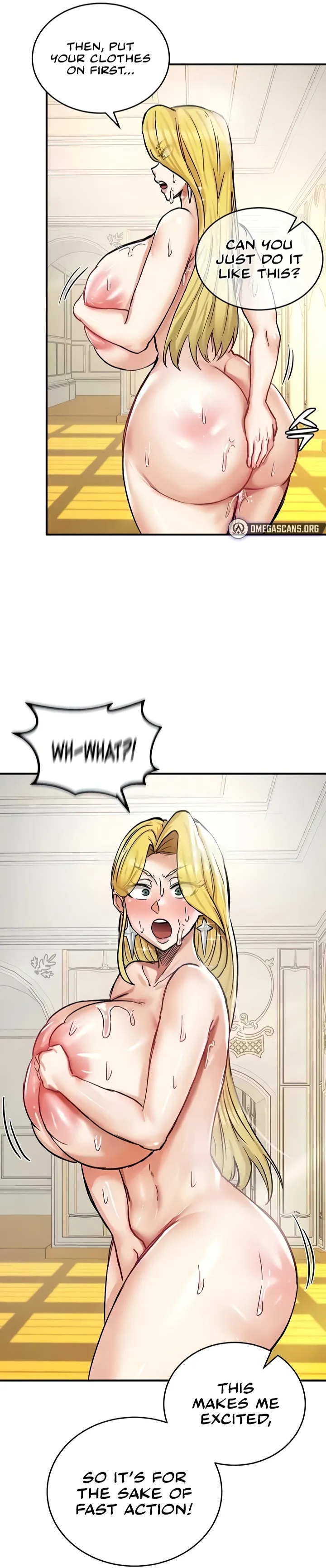 Regressed Warrior’s Female Dominance: Ariana Katrin - Page 64