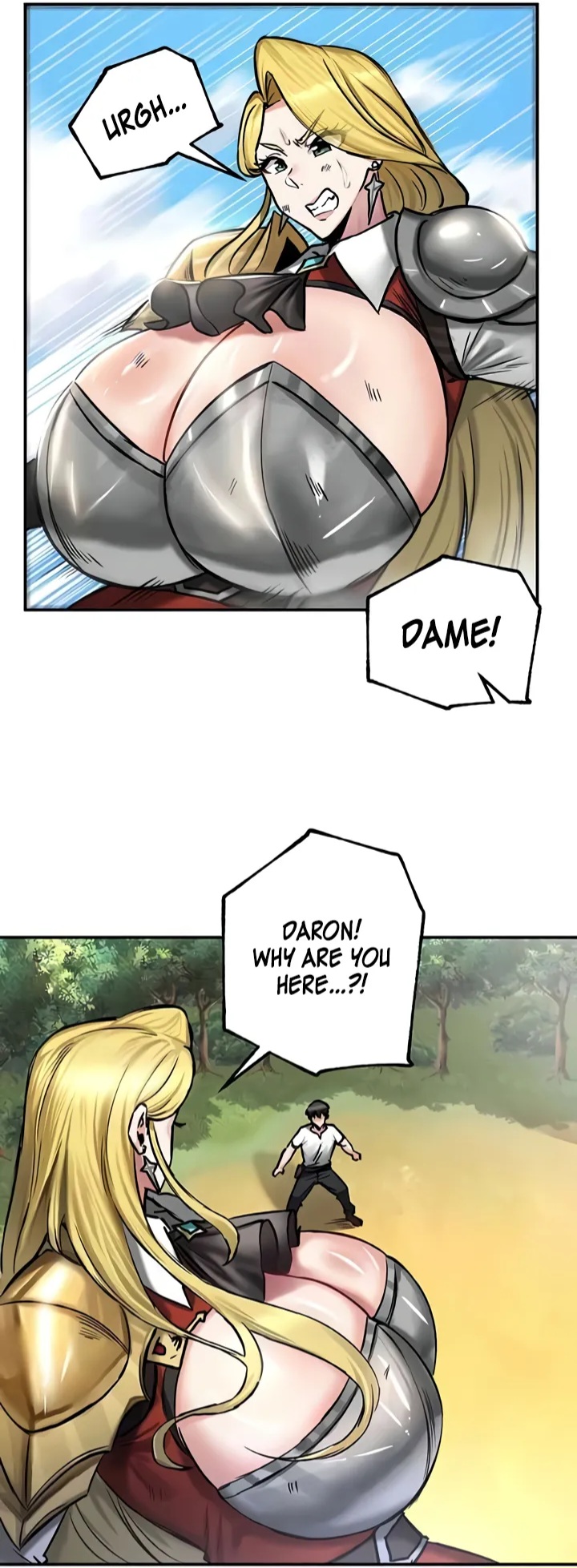 Regressed Warrior’s Female Dominance: Ariana Katrin - Page 135
