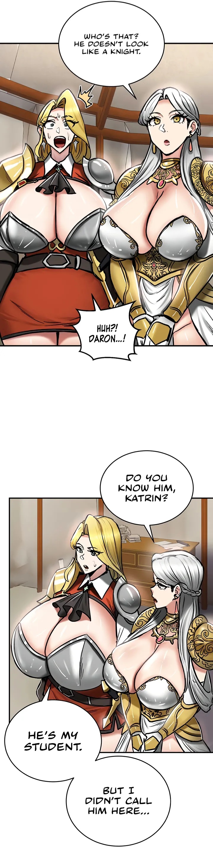 Regressed Warrior’s Female Dominance: Ariana Katrin - Page 158