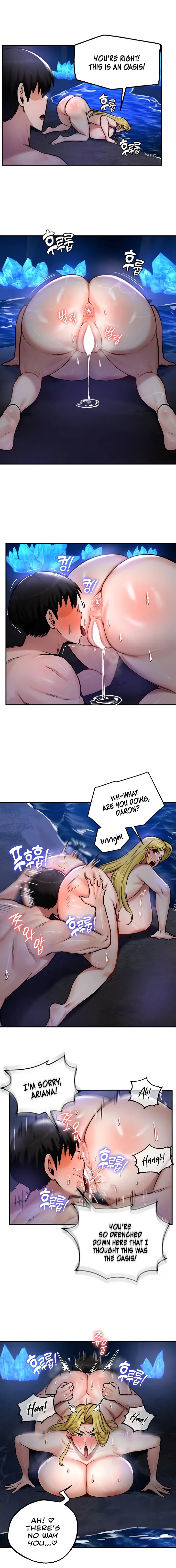 Regressed Warrior’s Female Dominance: Ariana Katrin - Page 195