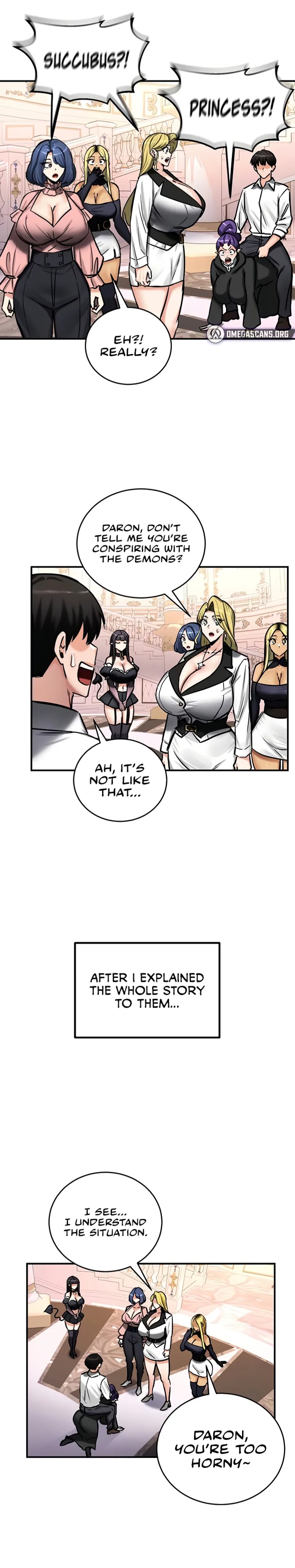 Regressed Warrior’s Female Dominance: Ariana Katrin - Page 262