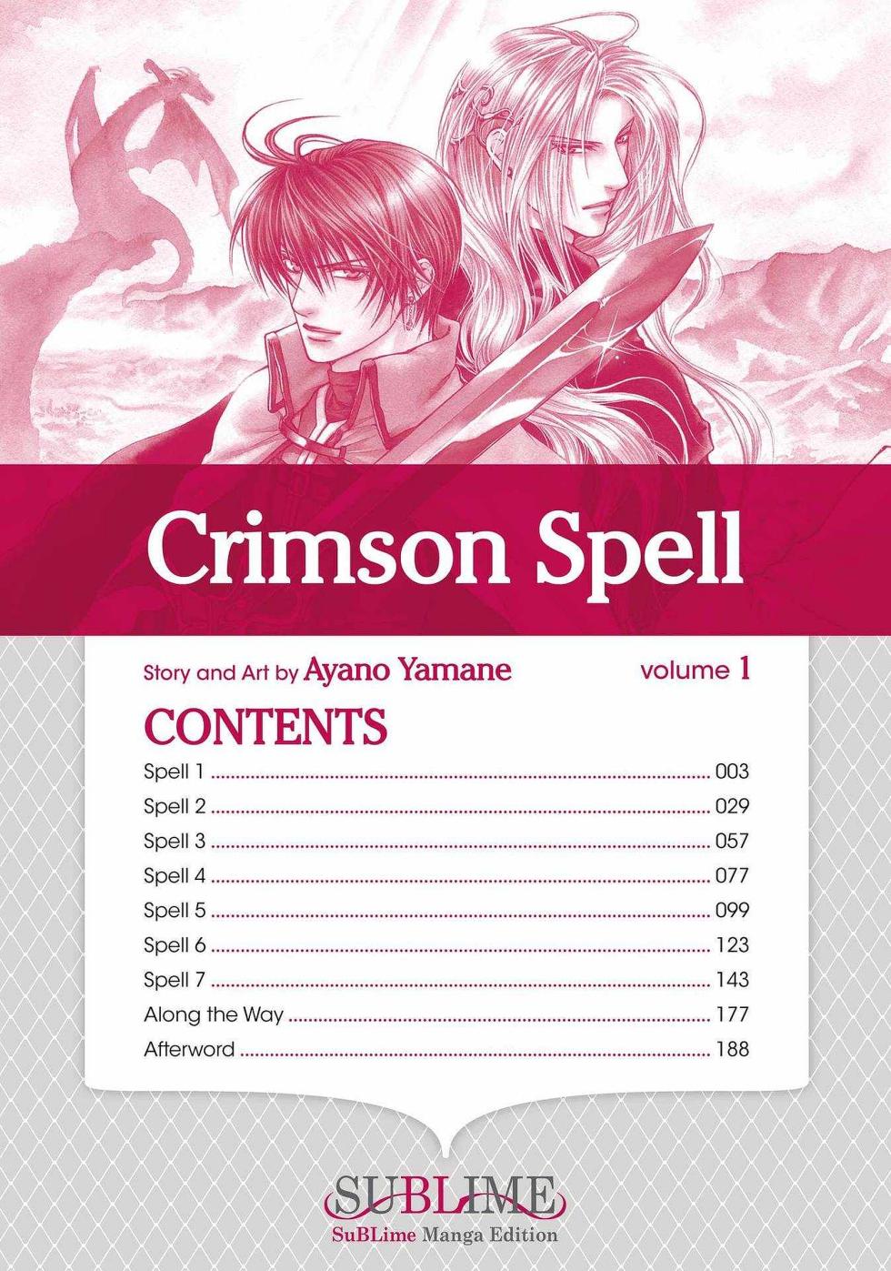 [Yamane Ayano] Crimson Spell, Vol. 1 {EN} - Page 4