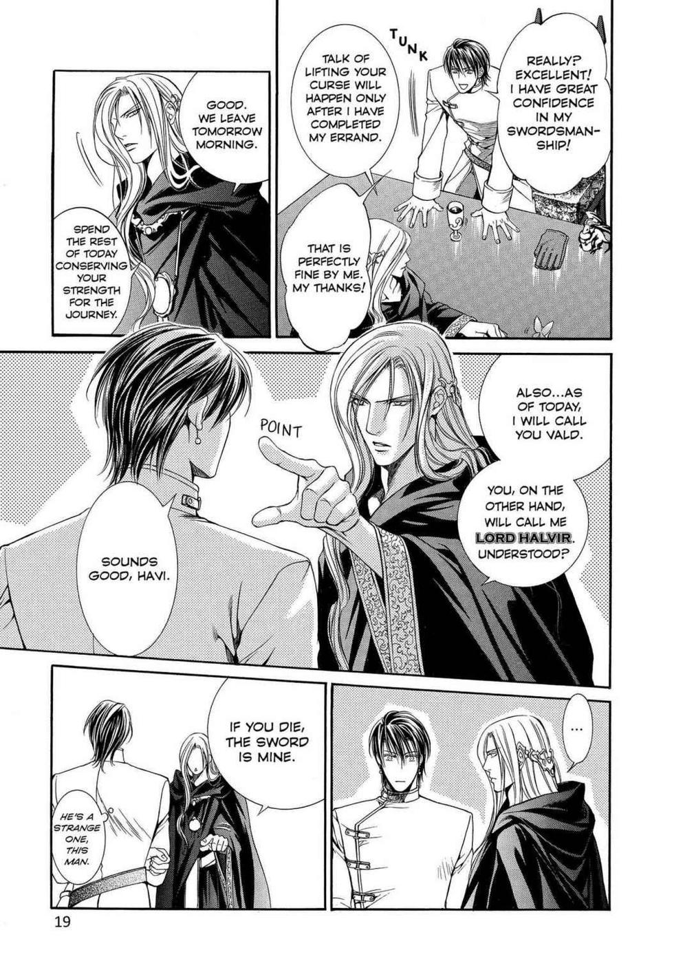 [Yamane Ayano] Crimson Spell, Vol. 1 {EN} - Page 21
