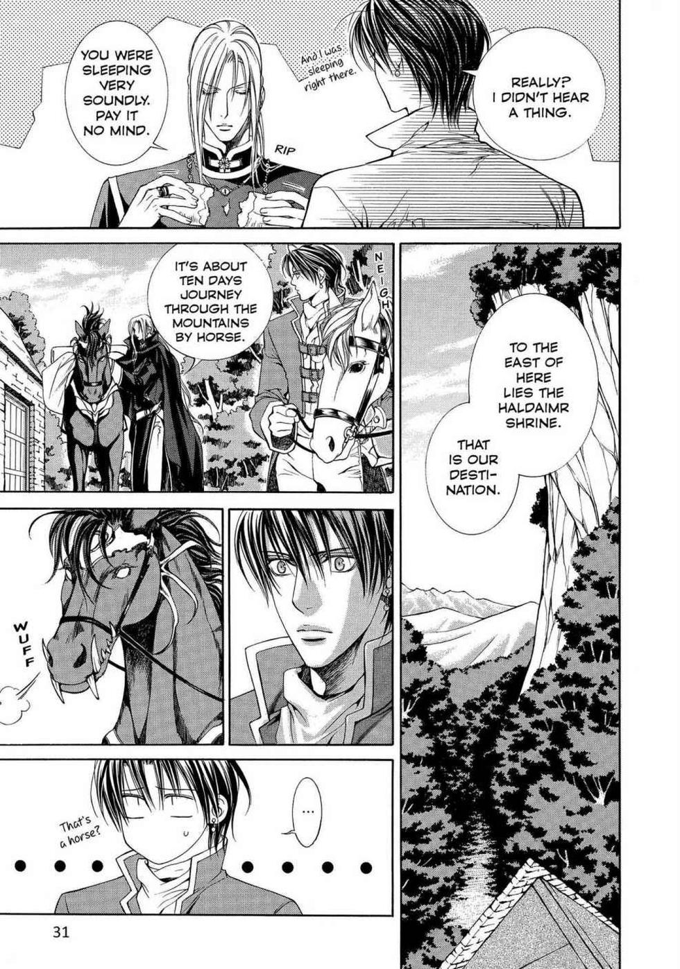 [Yamane Ayano] Crimson Spell, Vol. 1 {EN} - Page 33