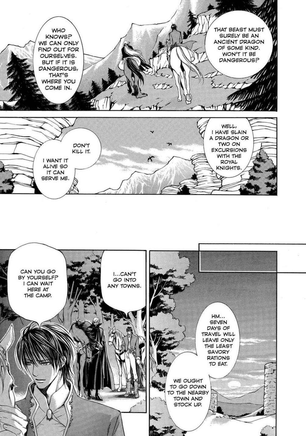 [Yamane Ayano] Crimson Spell, Vol. 1 {EN} - Page 35