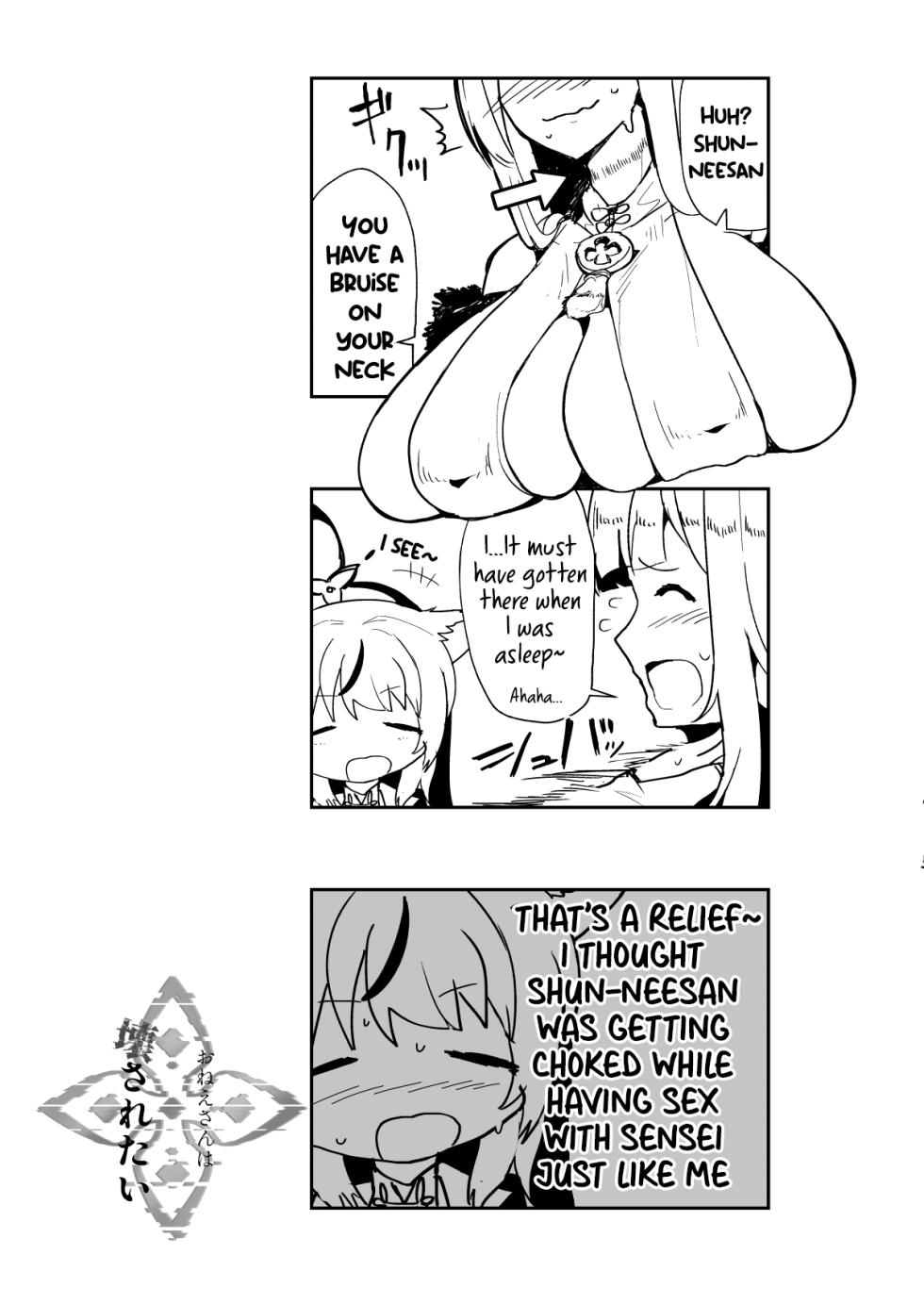 [Pure Chantai Ochu (Miki Chika)] Onee-san wa Kowasaretai | Onee-san Wants to be Broken (Blue Archive) [English] [Digital] - Page 22