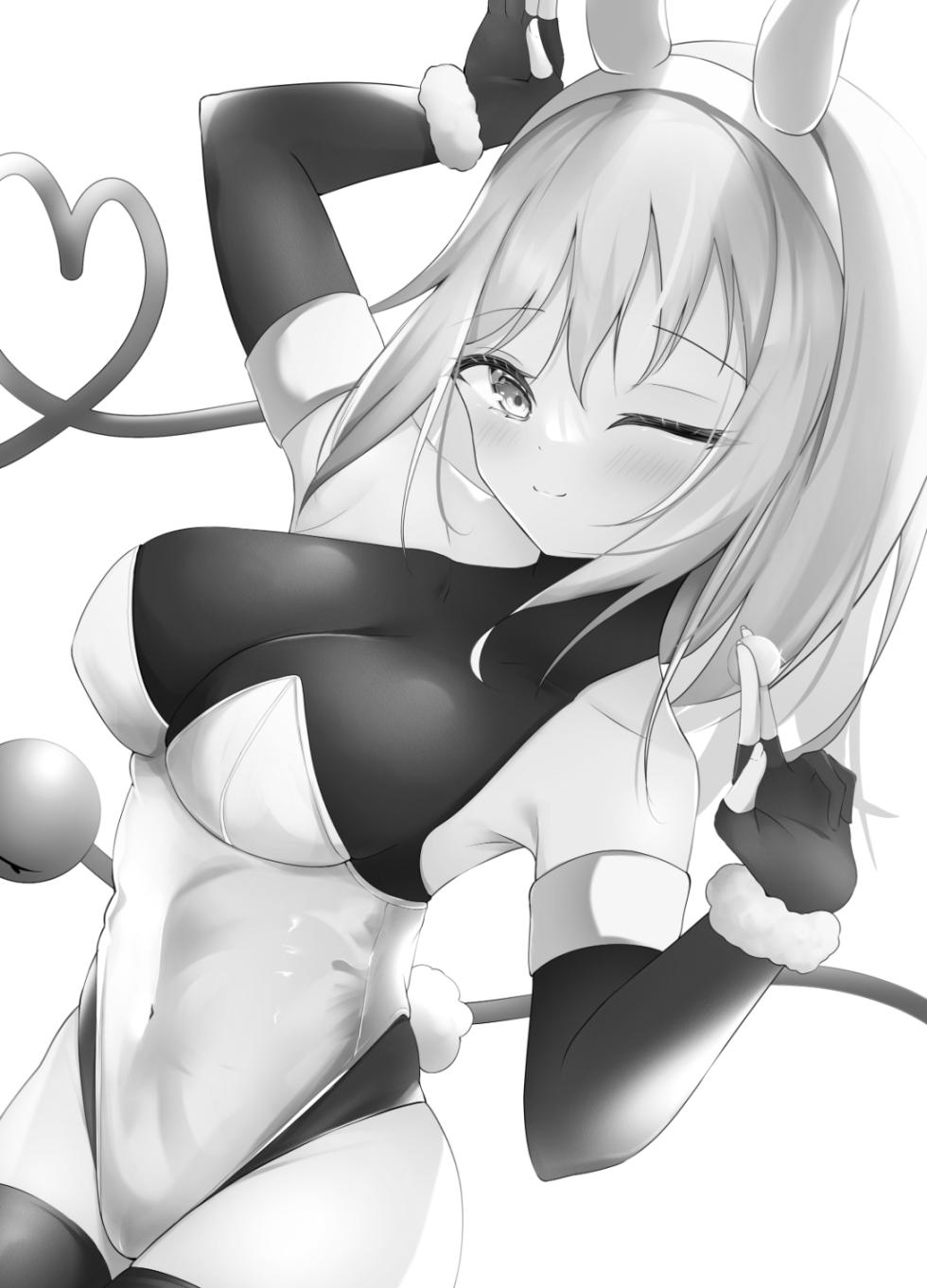 [Pāto Taimā]Banyī no oshigoto | 兔女郎的任務 (Touhou Project) [Chinese] [明稿昨拖漢化組][Digital] - Page 6