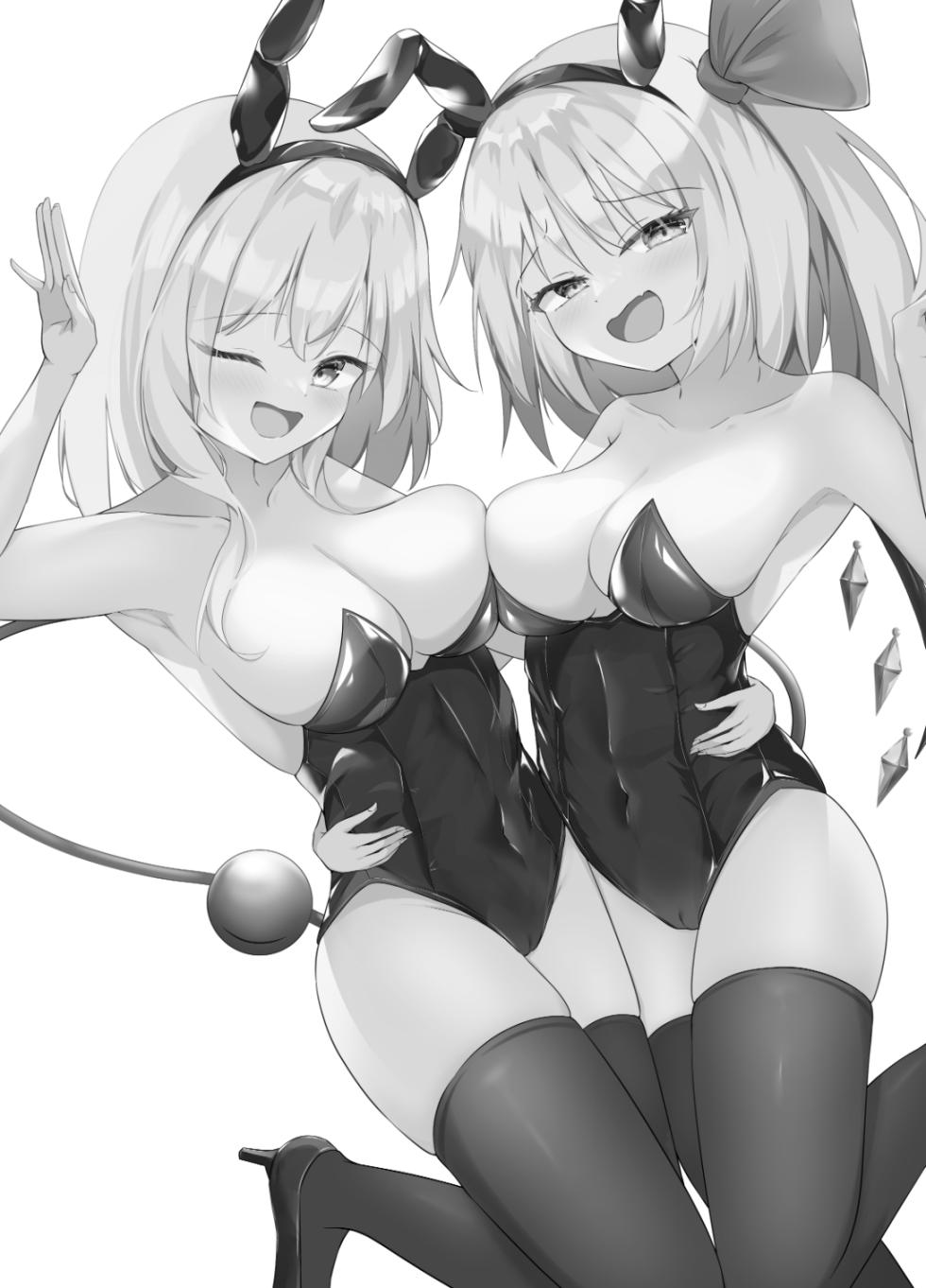 [Pāto Taimā]Banyī no oshigoto | 兔女郎的任務 (Touhou Project) [Chinese] [明稿昨拖漢化組][Digital] - Page 4