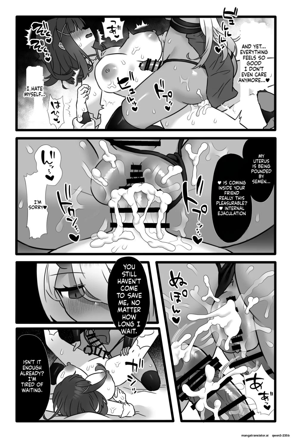 [Sayoyuri Hako (Sayoyuri)] Mahou Shoujo Akushoku 1.5 ~Rensa Futanari Yuri Ingoku~ (SCANMTL) - Page 31