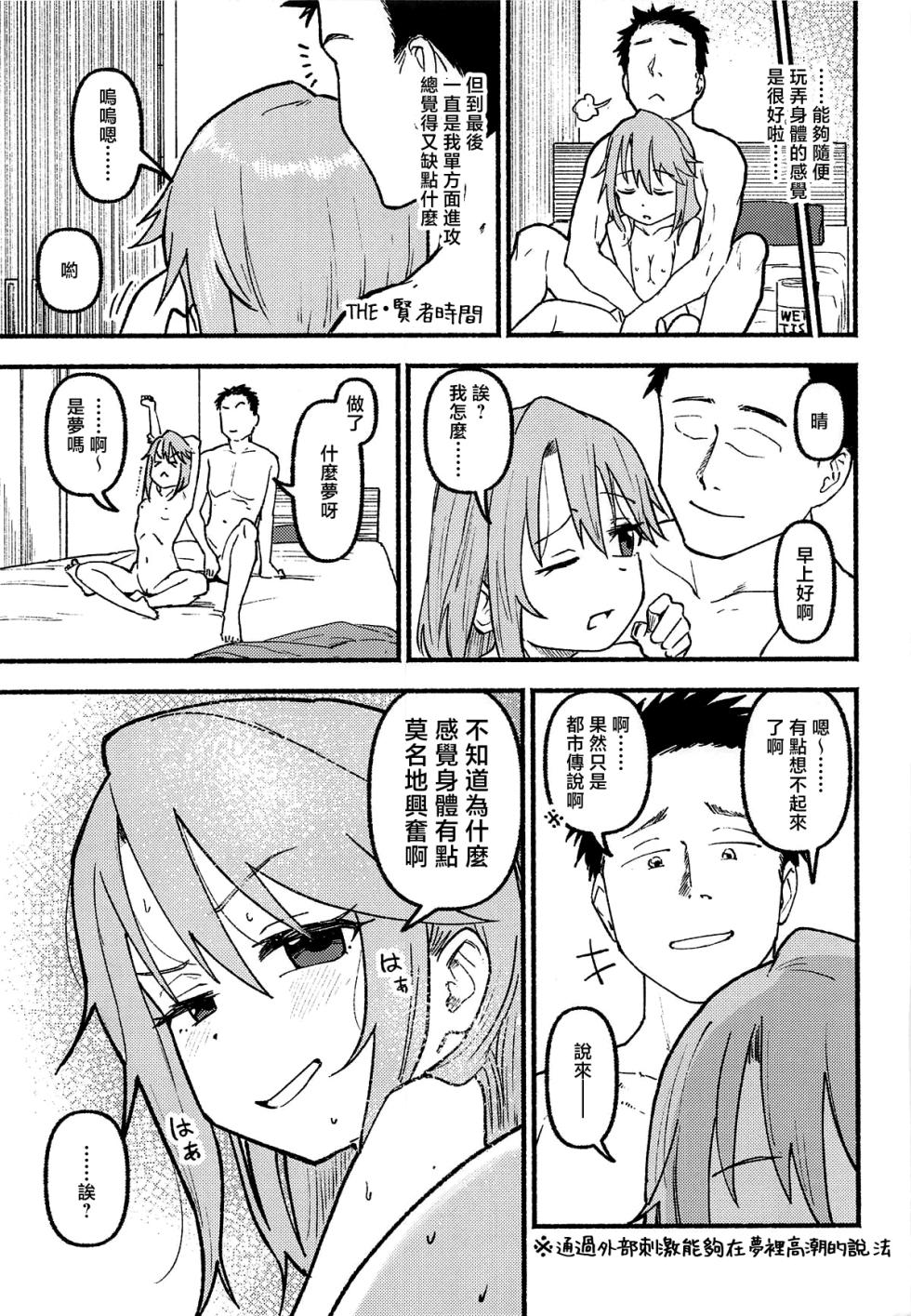 [Kuchita Inugoya (Inu Chikushou)] Haru Ochi Sui | 晴堕落・睡 (THE IDOLM@STER CINDERELLA GIRLS) [Chinese] [暴碧汉化组] - Page 23