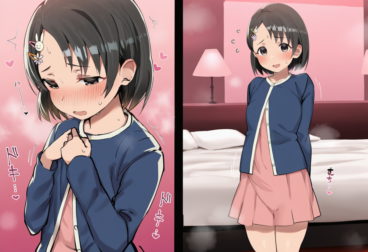 [osanpo miruku] A CG collection of Chie and making a baby - Page 6