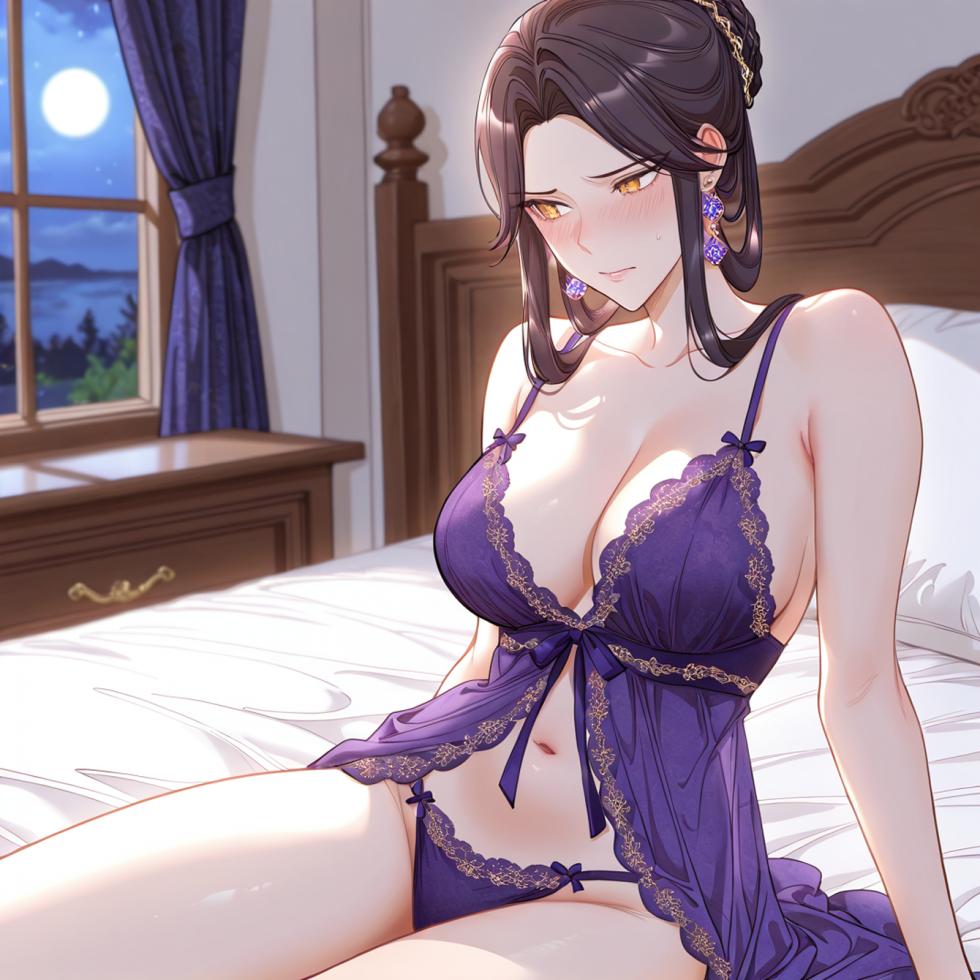 Manhwa milf 4 - Page 7