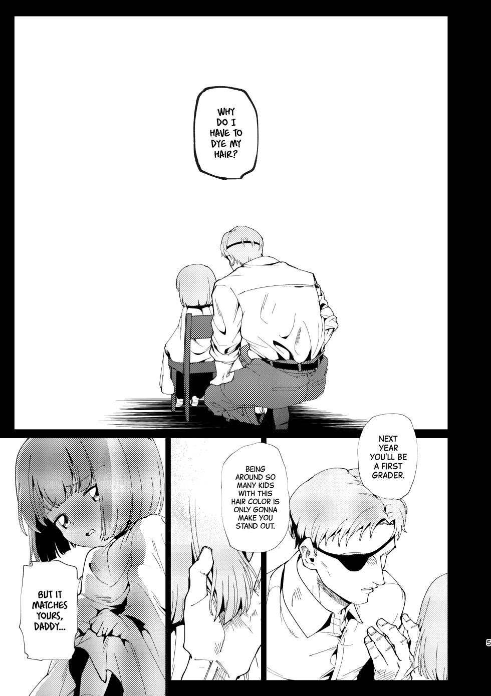 [Rinri ga Nai (Yumikichi)] Oyako Shikkaku | Failed Fatherhood [English] [Digital] - Page 6
