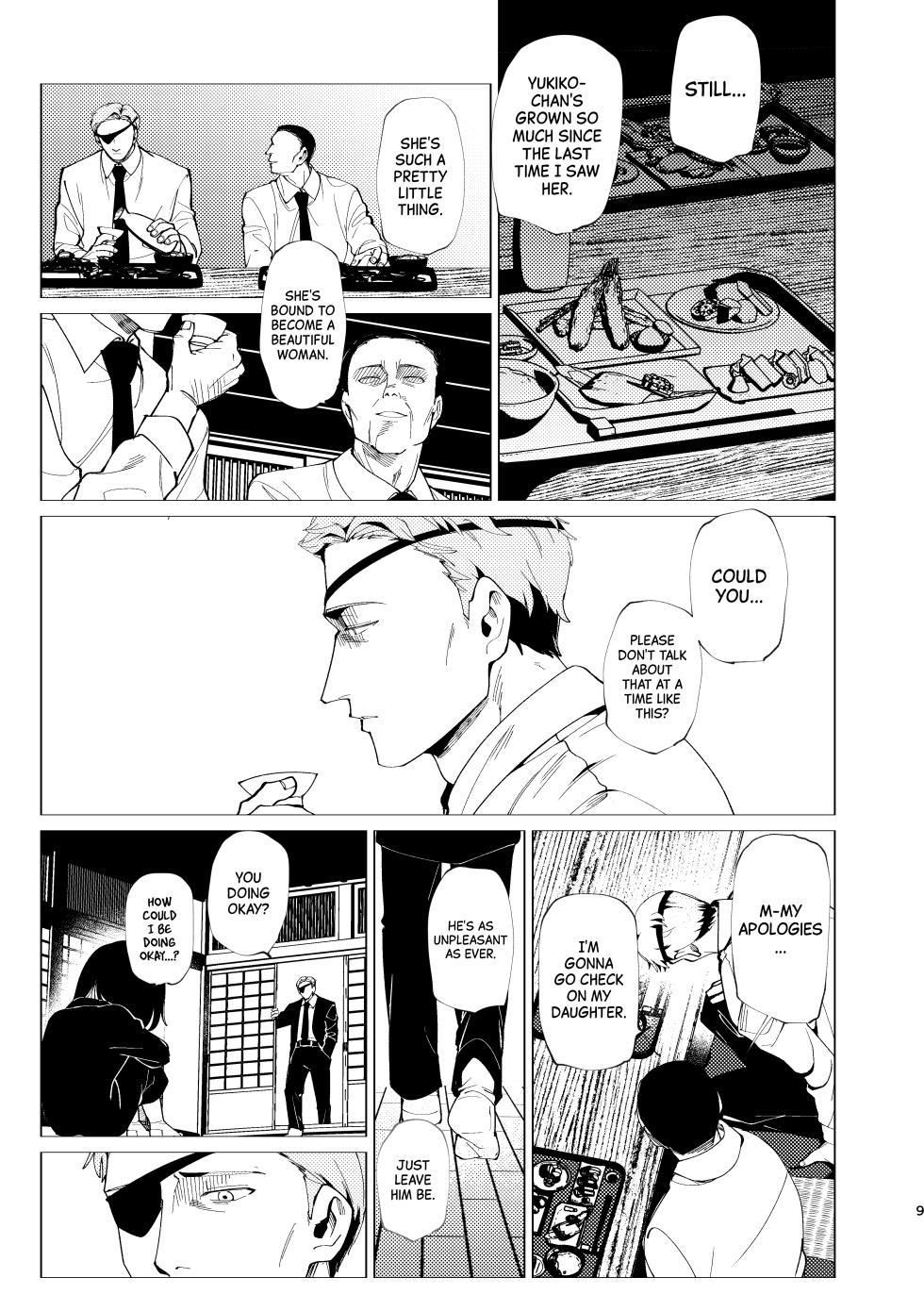 [Rinri ga Nai (Yumikichi)] Oyako Shikkaku | Failed Fatherhood [English] [Digital] - Page 10