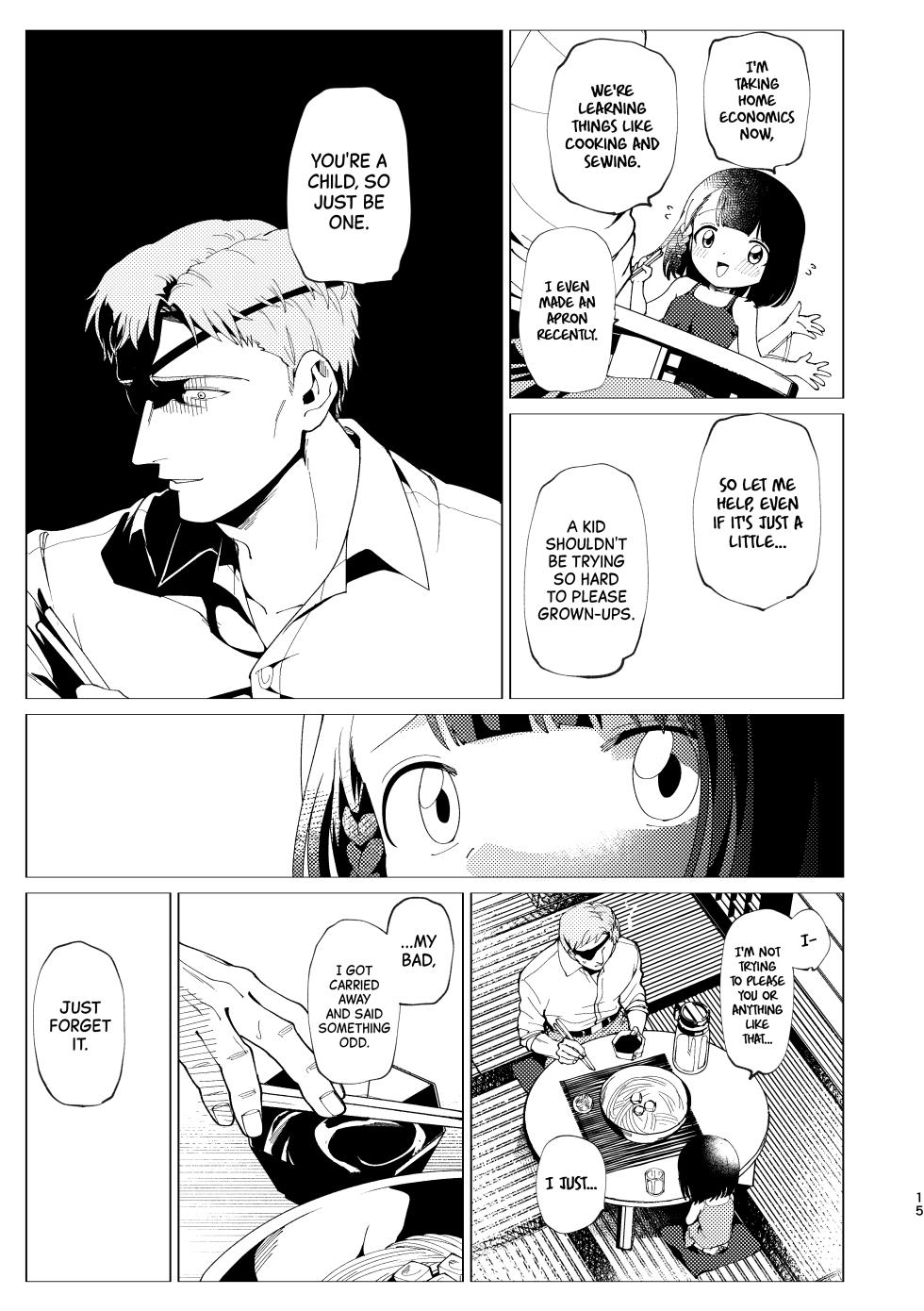 [Rinri ga Nai (Yumikichi)] Oyako Shikkaku | Failed Fatherhood [English] [Digital] - Page 16
