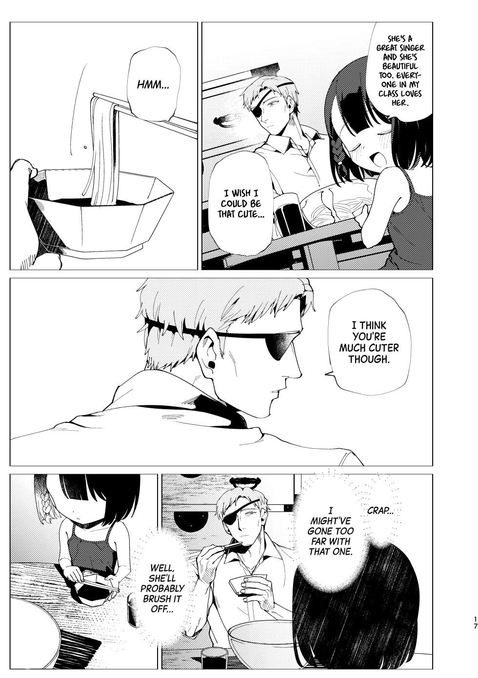 [Rinri ga Nai (Yumikichi)] Oyako Shikkaku | Failed Fatherhood [English] [Digital] - Page 18