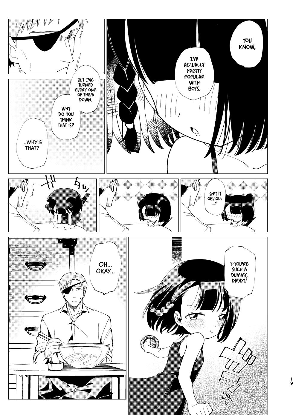 [Rinri ga Nai (Yumikichi)] Oyako Shikkaku | Failed Fatherhood [English] [Digital] - Page 20