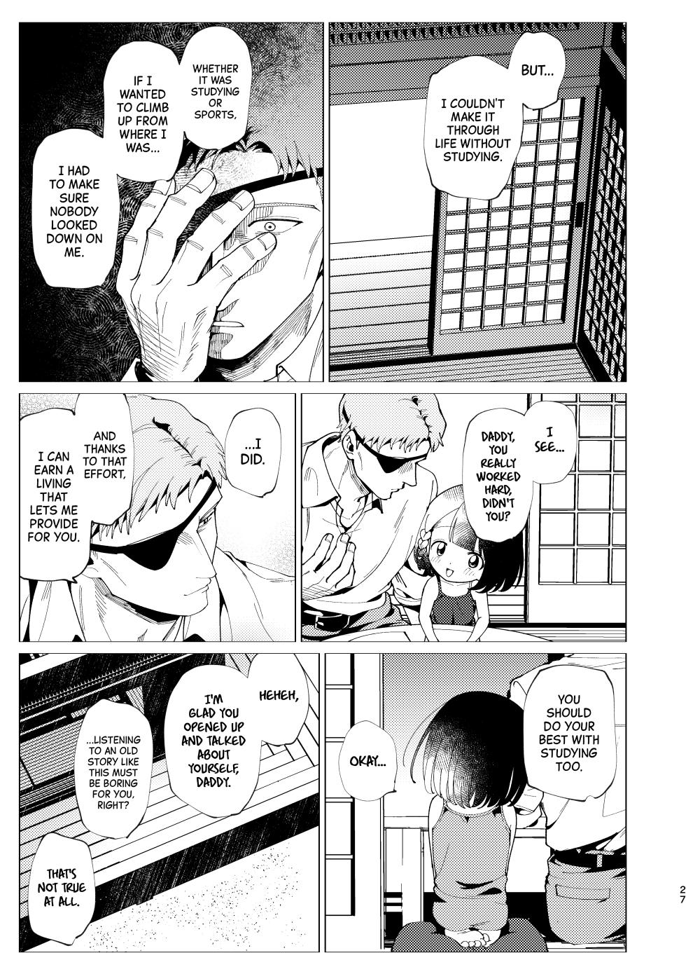 [Rinri ga Nai (Yumikichi)] Oyako Shikkaku | Failed Fatherhood [English] [Digital] - Page 28