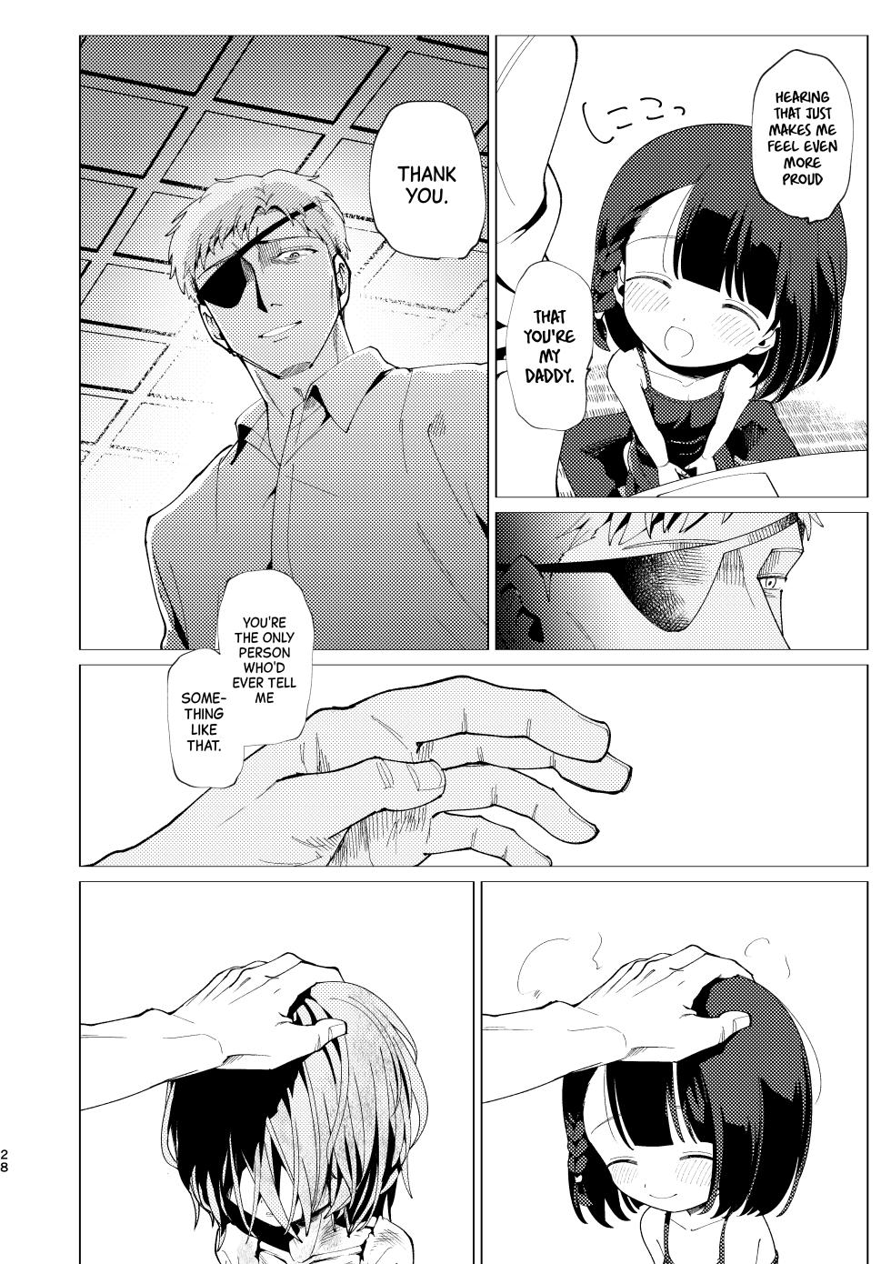 [Rinri ga Nai (Yumikichi)] Oyako Shikkaku | Failed Fatherhood [English] [Digital] - Page 29
