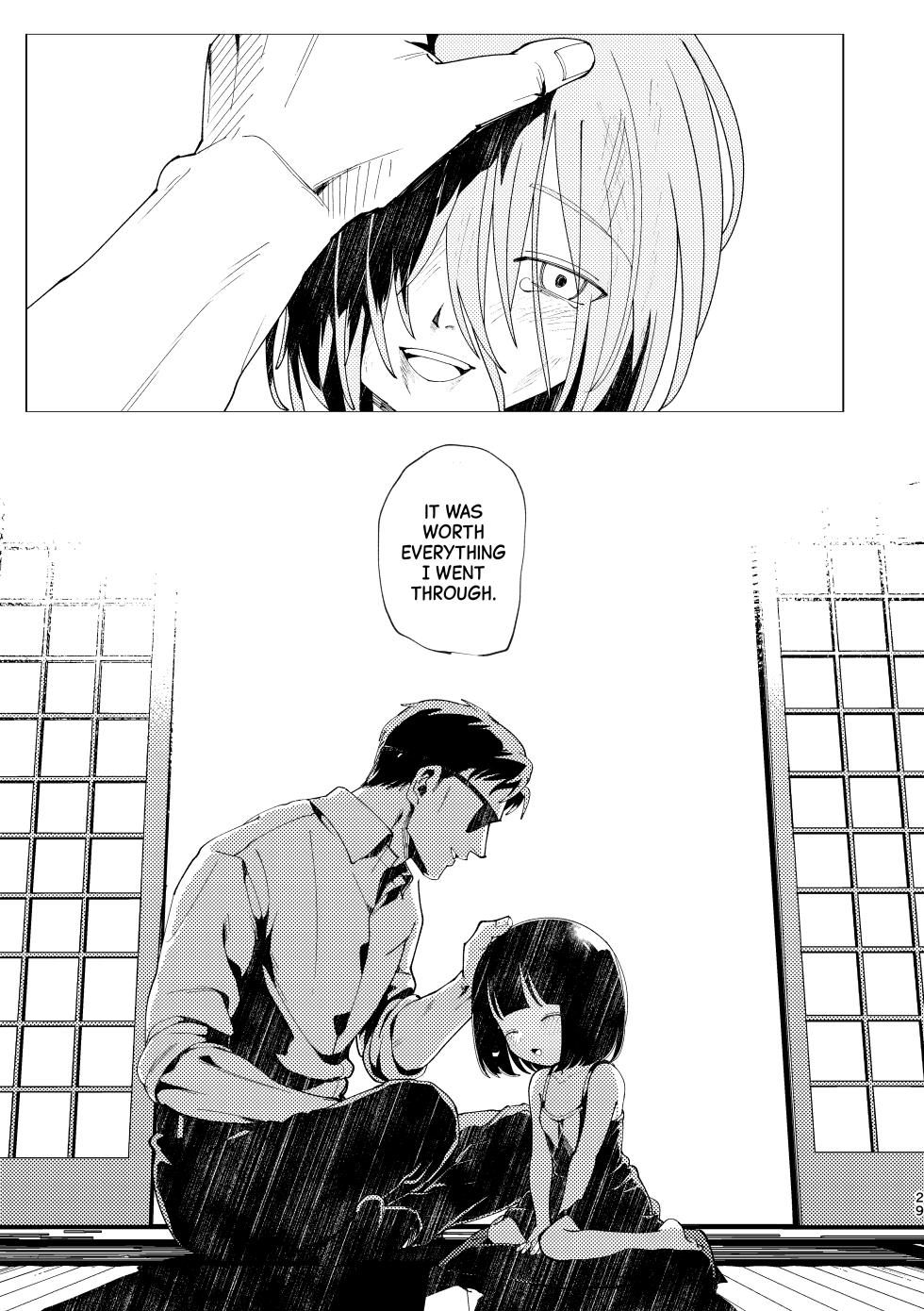 [Rinri ga Nai (Yumikichi)] Oyako Shikkaku | Failed Fatherhood [English] [Digital] - Page 30