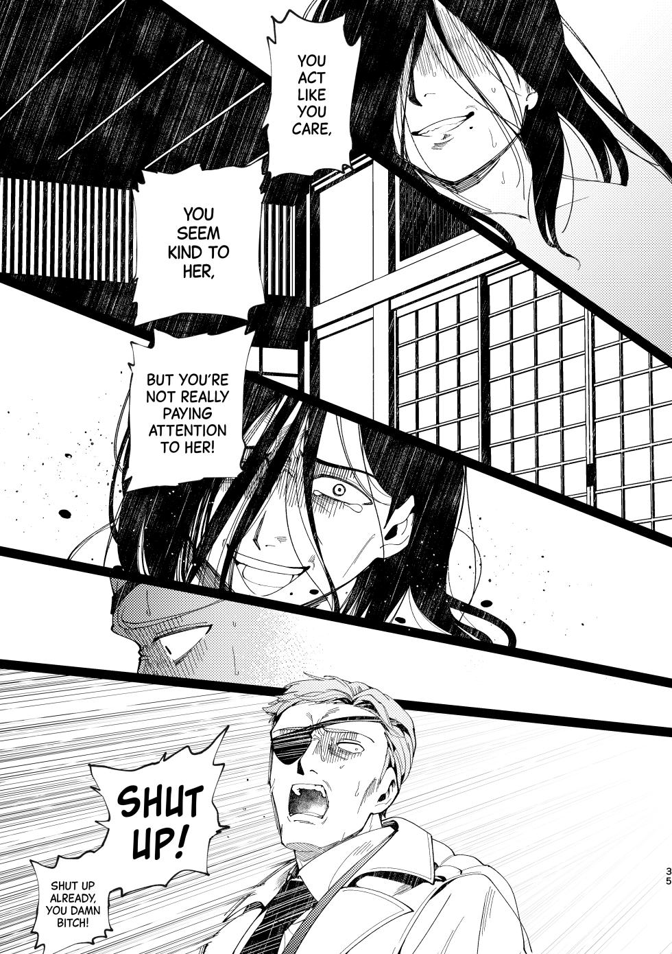[Rinri ga Nai (Yumikichi)] Oyako Shikkaku | Failed Fatherhood [English] [Digital] - Page 36