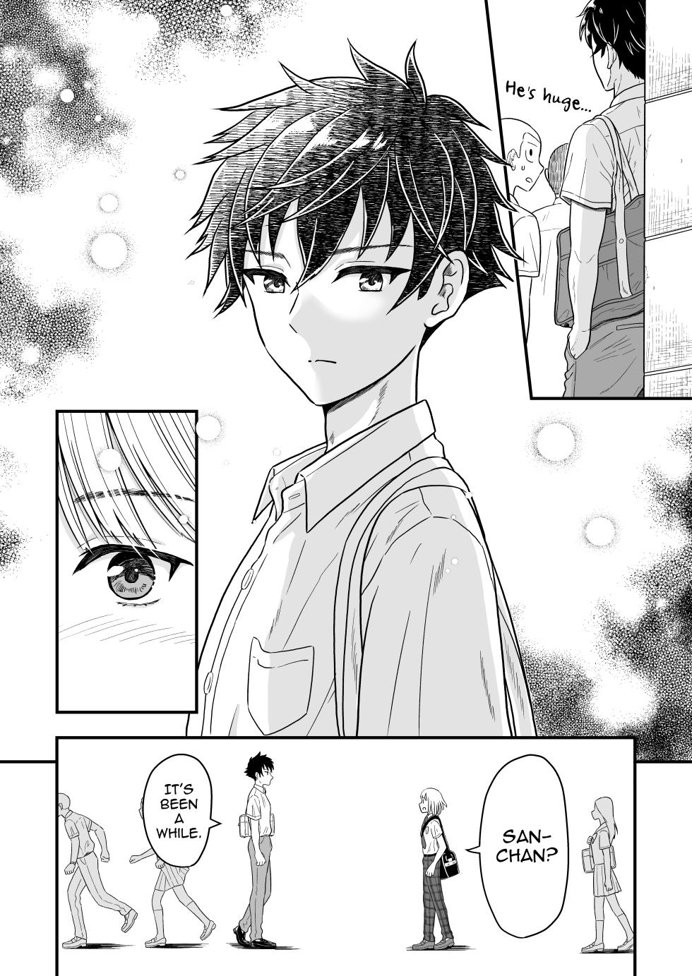 [Jiishiki no Yuragi (Ariake Hibari)] Zutto Zutto Suki datta ~first ejaculation~ [English] [mysterymeat3] - Page 5