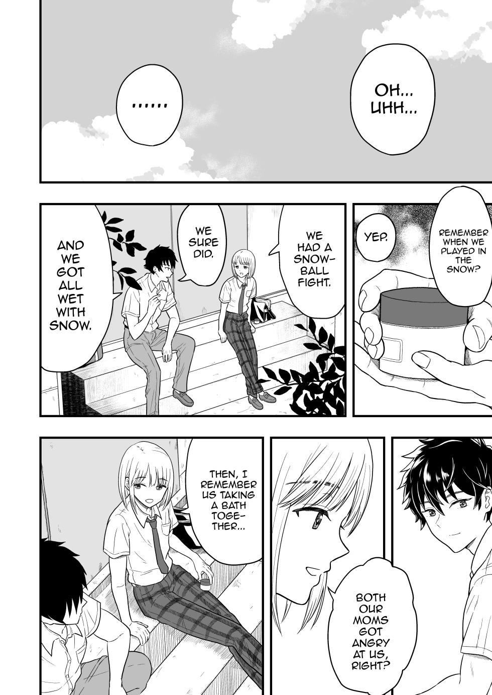 [Jiishiki no Yuragi (Ariake Hibari)] Zutto Zutto Suki datta ~first ejaculation~ [English] [mysterymeat3] - Page 7
