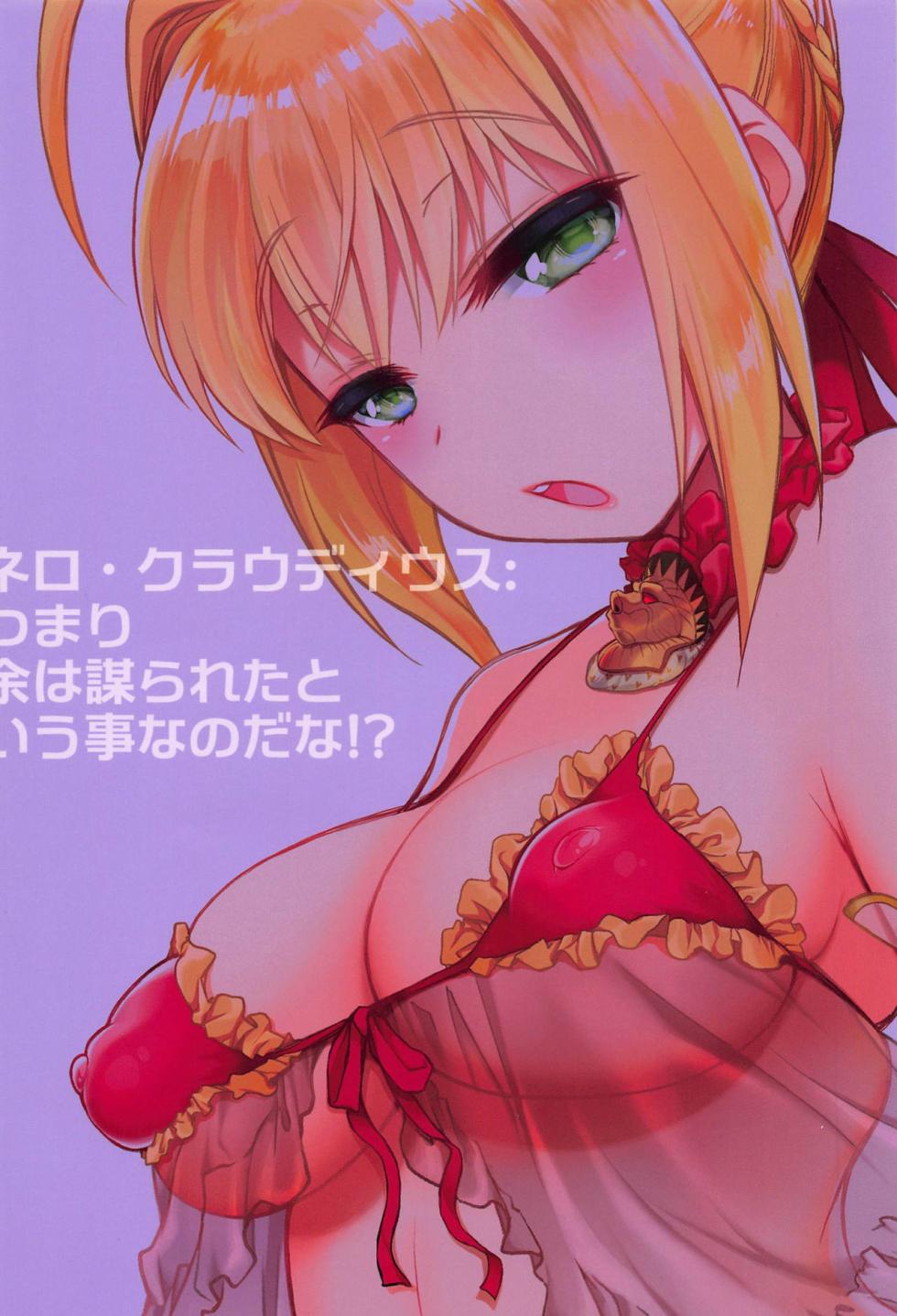 (COMIC1☆15) [Jyaraya (Morishima Petit)] Lingerie Koutei o Dounika Shichaitai! / I Want To Do Something About The Lingerie Empress! (Fate Grand Order) [English] {Doujins.com} - Page 22