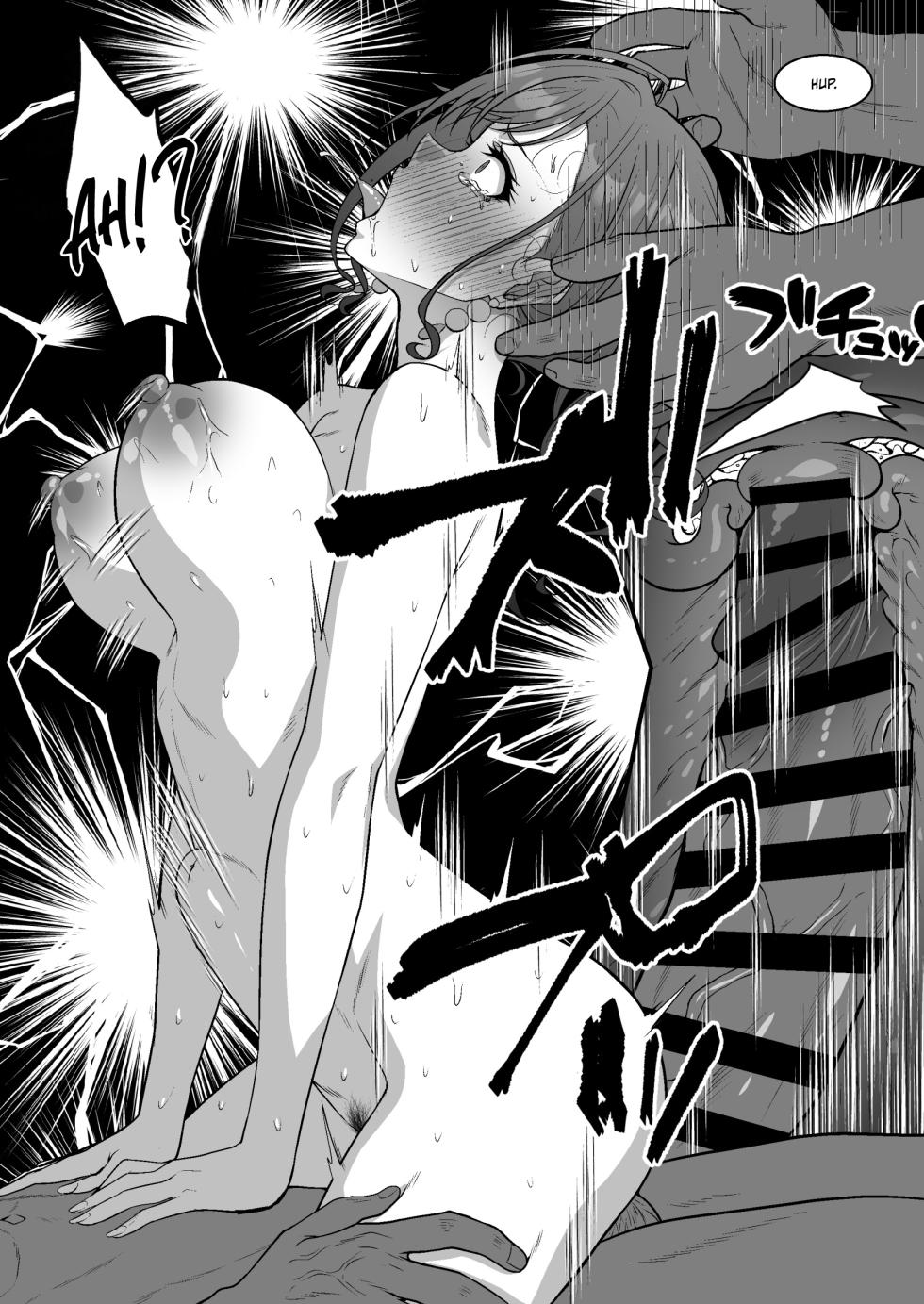 [Eruu] Arisugawa Natsuha no Jyuunan / Arisugawa Natsuha's Troubles (THE iDOLM@STER_ Shiny Colors)  [English] {Doujins.com} - Page 17